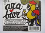 bieretiket Belgie 26-8 (P29) dolle brouwers, Verzamelen, Biermerken, Verzenden, Gebruikt, Overige typen, Overige merken