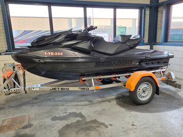 Seadoo RXP 300 triple black 34uur met luxe trailer audio etc beschikbaar voor biedingen