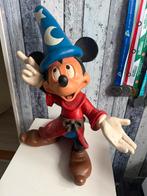 Mickey mouse tovenaar beeld, Ophalen, Mickey Mouse, Zo goed als nieuw, Beeldje of Figuurtje