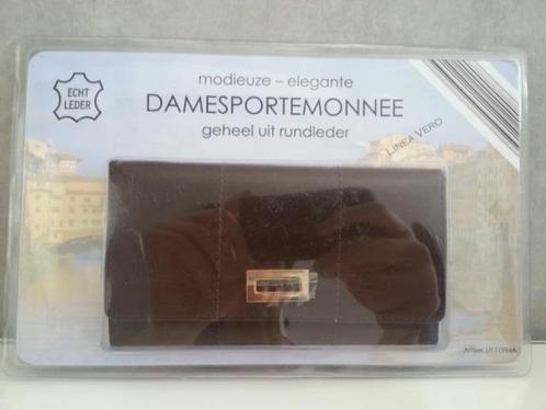 Linea Vero Leder Dames Portemonnee [Nieuw], Sieraden, Tassen en Uiterlijk, Portemonnees, Nieuw, Ophalen