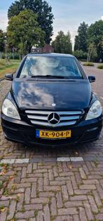 Mercedes-Benz B-Klasse 1.7 B170 5DRS 2008 Zwart, Auto's, Voorwielaandrijving, 15 km/l, 4 cilinders, 1210 kg
