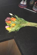 2 bossen kunst tulpen, Huis en Inrichting, Ophalen of Verzenden, Zo goed als nieuw