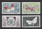 Madagascar 1960  Vlinders, Verzenden, Overige landen, Gestempeld