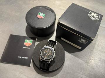 TAG Heuer 2000 Series 570.206R (Quartz Chronograph) beschikbaar voor biedingen
