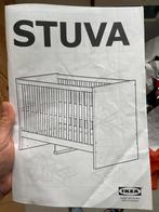 Ikea Stuva Ledikant met lades (evt met matras Vyssa), Kinderen en Baby's, Babywiegjes en Ledikanten, Ophalen, Zo goed als nieuw