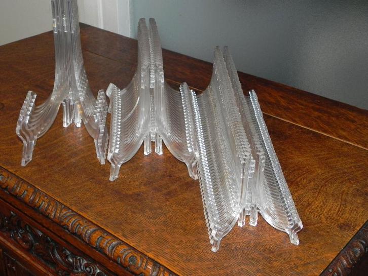 bordenstandaards diverse maten, Antiek en Kunst, Antiek | Porselein, Ophalen of Verzenden