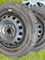 4 Winter banden peugeot 107 / Toyota Aygo / Citroen C1, Auto-onderdelen, Banden en Velgen, Ophalen, 14 inch, 155 mm, Banden en Velgen