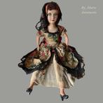 SALE Sofadoll-papier machee-1920 SALE!!, Antiek en Kunst, Ophalen of Verzenden