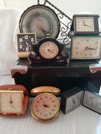 Vintage klok en wekkertjes ., Antiek en Kunst, Antiek | Klokken, Ophalen of Verzenden