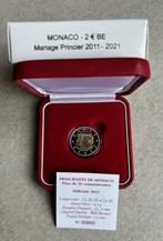 Monaco 2 euro 2021, Postzegels en Munten, Munten | Europa | Euromunten, Ophalen of Verzenden, Overige landen, 2 euro