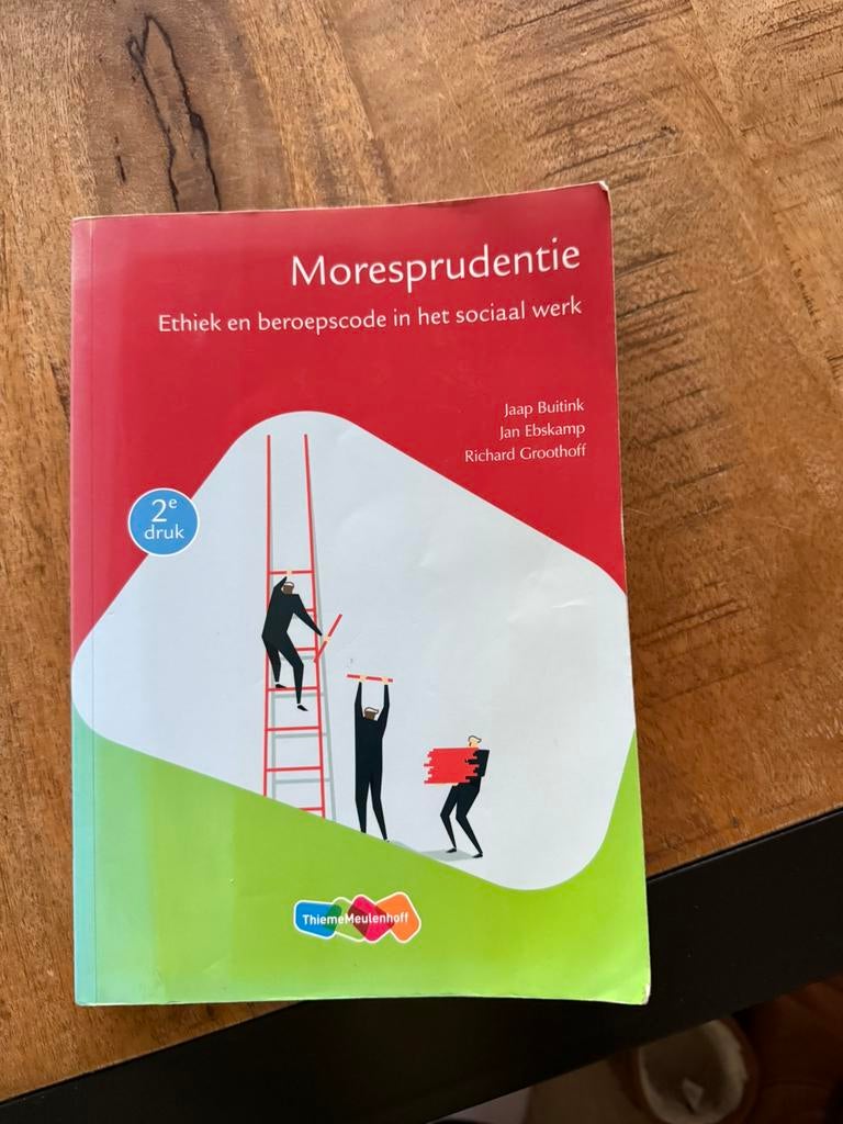 Boek Moresprudentie, Boeken, Ophalen of Verzenden, Gelezen, Overige niveaus