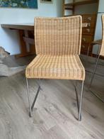 Eetkamerstoelen, Ophalen, Gebruikt, Bruin, Vier