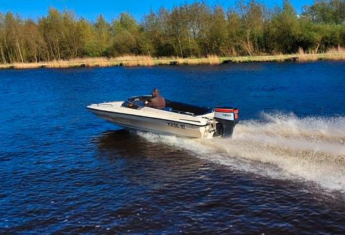 Shakespeare 520 met 85PK Yamaha en Riba Trailer, Watersport en Boten, Speedboten, Gebruikt, 3 tot 6 meter, Benzine, 70 tot 120 pk