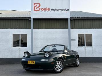 Mazda MX-5 NA MIATA 1.8 / Roestvrij / Nieuwe koppeling+distr beschikbaar voor biedingen