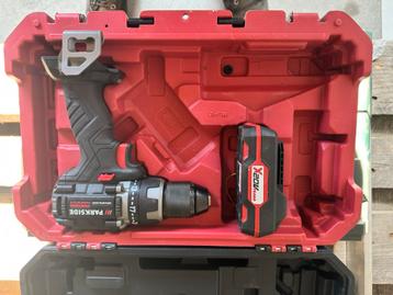 Als nieuw parkside performance accuboormachine set beschikbaar voor biedingen