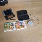 Nintendo 3DS XL, Spelcomputers en Games, Spelcomputers | Nintendo 2DS en 3DS, Ophalen, Gebruikt, Blauw, 3DS