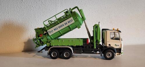 DAF CF  van SITA riool diensten, Hobby en Vrije tijd, Modelauto's | 1:50, Zo goed als nieuw, Bus of Vrachtwagen, Tekno, Ophalen of Verzenden