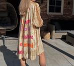 GOLD AND SILVER jurk tie dye met borduursels mt TU, -, Verzenden, Parijs, Nieuw