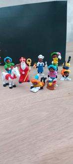 Sinterklaas en Pieten beeldjes set Blokker, Ophalen of Verzenden, Gebruikt