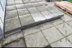 Grindtegels - Terrastegels, Tuin en Terras, Ophalen, Gebruikt, 10 m² of meer, Grind
