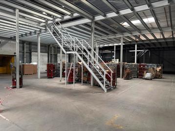 Entresolvloer 60x19.50  vrije hoogte 4500 ! beschikbaar voor biedingen