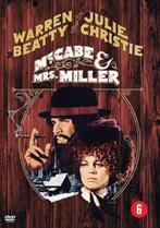 DVD MCCABE AND MRS MILLER WARREN BEATTY JULIE CHRISTIE, 1960 tot 1980, Verzenden, Alle leeftijden, Zo goed als nieuw