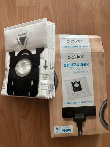 4 stofzuigerzakken Type PH99 beschikbaar voor biedingen