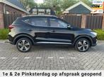 MG MG ZS EV Luxury 45 kWh NAVI PANORAMADAK CRUISE CLIMA PDC, Auto's, Gebruikt, Zwart, ZS, 1507 kg