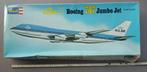 KLM modelbouw   KLM BOEING 747   (Revell), Hobby en Vrije tijd, Modelbouw | Vliegtuigen en Helikopters, Ophalen of Verzenden, 1:144 tot 1:200