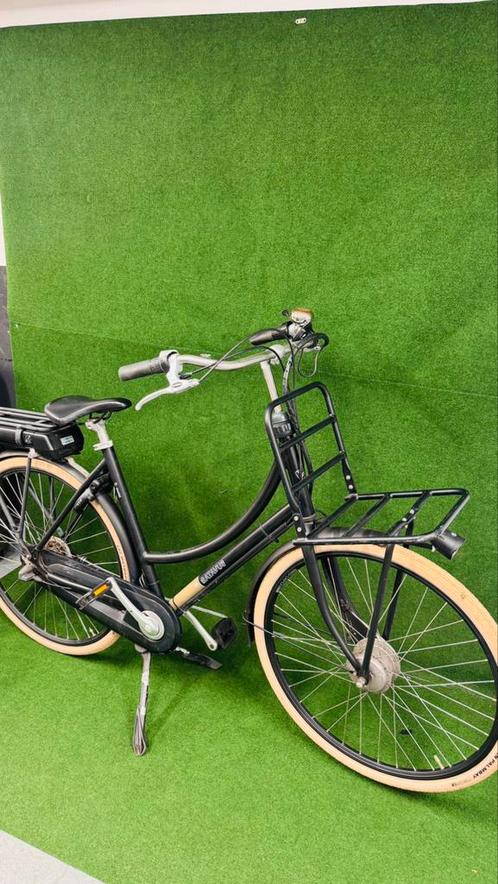 Nette Batavus Transport Ebike Emotion voorwiel motor, Fietsen en Brommers, Fietsen | Dames | Damesfietsen, Ophalen of Verzenden