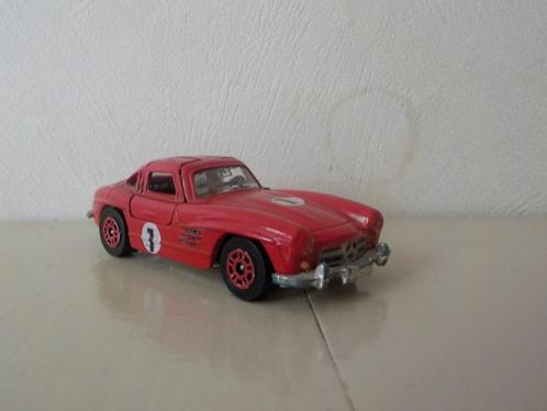 1954 Mercedes Benz 300 SL C802, flügelthur van Corgi Juniors, Hobby en Vrije tijd, Modelauto's | 1:50, Gebruikt, Auto, Corgi, Ophalen of Verzenden