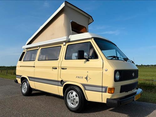 Volkswagen T3 Westfalia Joker 2.1 WBX Benz 40 jaar VW Camper, Caravans en Kamperen, Campers, Bedrijf, Bus-model, tot en met 4