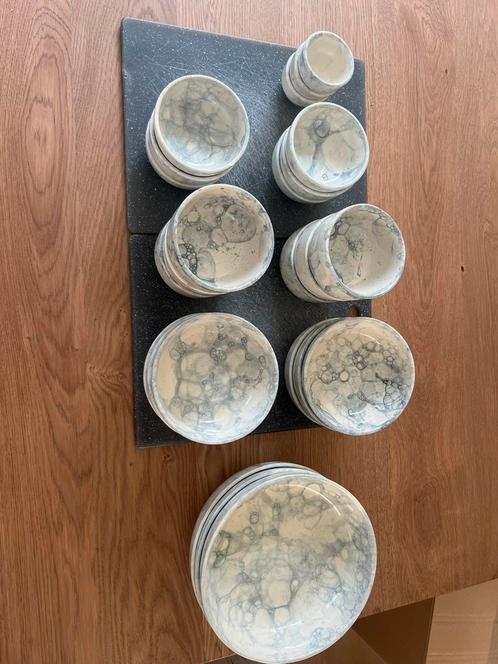 Servies bowls and dishes espuma, Huis en Inrichting, Keuken | Servies, Overige stijlen, Ophalen