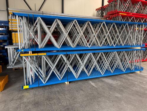 Palletstelling Esmena 550x110 / liggers 270, Zakelijke goederen, Kantoor en Winkelinrichting | Magazijn, Stelling en Opslag, Ophalen of Verzenden