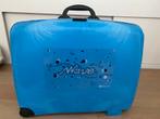 Delsey koffer, Ophalen, Zo goed als nieuw, Hard kunststof, Wieltjes
