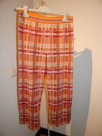 Missoni fijne warme broek kleurrijk ruiten breisel fel IT 44, Maat 38/40 (M), Overige kleuren, Verzenden, Zo goed als nieuw