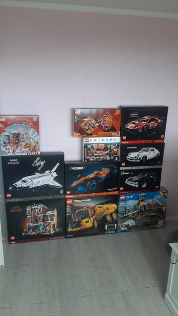 Lego verzameling sets partij