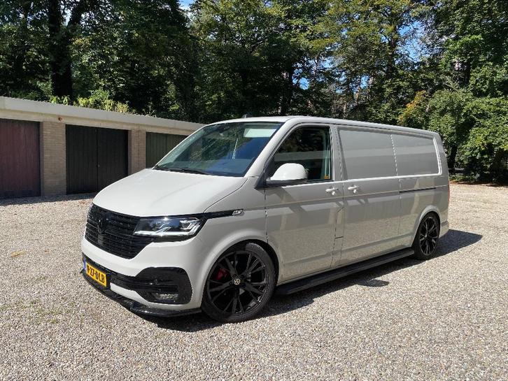 Volkswagen Transporter 6.1 NIEUWSTAAT, Auto's, Bestelauto's, Particulier, ABS, Achteruitrijcamera, Adaptieve lichten, Adaptive Cruise Control
