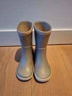 Bergstein regenlaarsjes zilver maat 23, Ophalen, Gebruikt, Jongetje of Meisje, Laarsjes