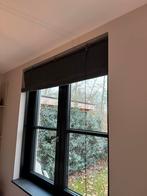 KARWEI bamboe rolgordijn zwart 150x180cm, Ophalen, Zo goed als nieuw, Zwart, 150 tot 200 cm