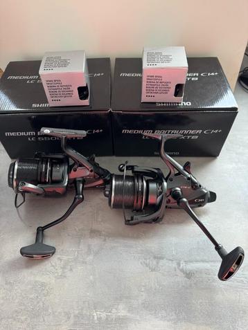 Shimano Medium baitrunner Ci4 LC 5500 XTB, 2 stuks beschikbaar voor biedingen
