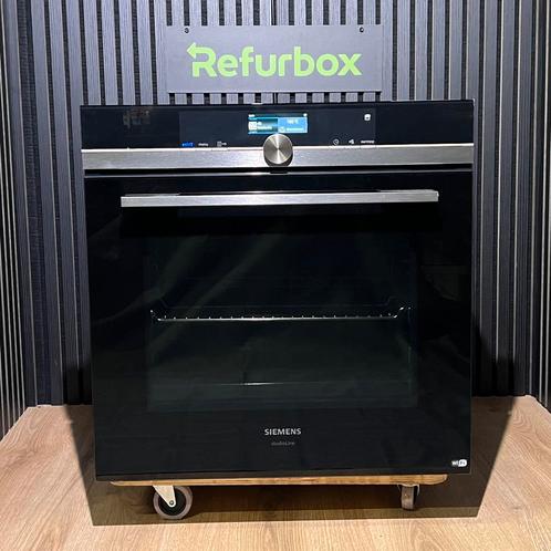 Siemens IQ700 inbouw combimagnetron oven WIFI, Witgoed en Apparatuur, Ovens, Refurbished, Inbouw, Oven met grill, 45 tot 60 cm