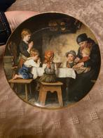 Liliën Porzellan Oostenrijk "Das Tischgebet" Bord, Antiek en Kunst, Antiek | Porselein, Ophalen of Verzenden