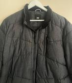 WE heren jas pufferjacket donkergrijs herenprijs, Ophalen of Verzenden, Zo goed als nieuw, Overige maten