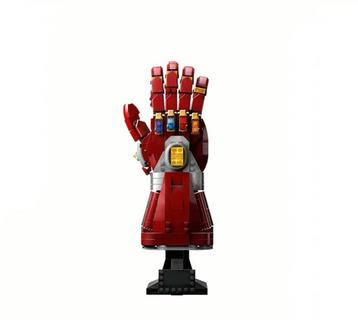 Replica Lego Thanos Infinity Gauntlet – 1000+ bouwstenen set beschikbaar voor biedingen