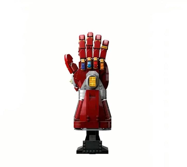 Replica Lego Thanos Infinity Gauntlet – 1000+ bouwstenen set, Verzamelen, Speelgoed, Nieuw, Ophalen of Verzenden