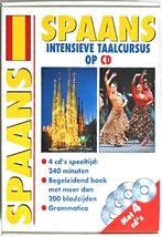 Intensieve Taalcursus op CD: SPAANS (4 CD's)., Ophalen of Verzenden, Zo goed als nieuw
