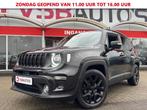 Jeep RENEGADE  LIMITED NAVI CARPLAY CRUISE AIRCO, Gebruikt, Huisgarantie, Met garantie (alle), Zwart