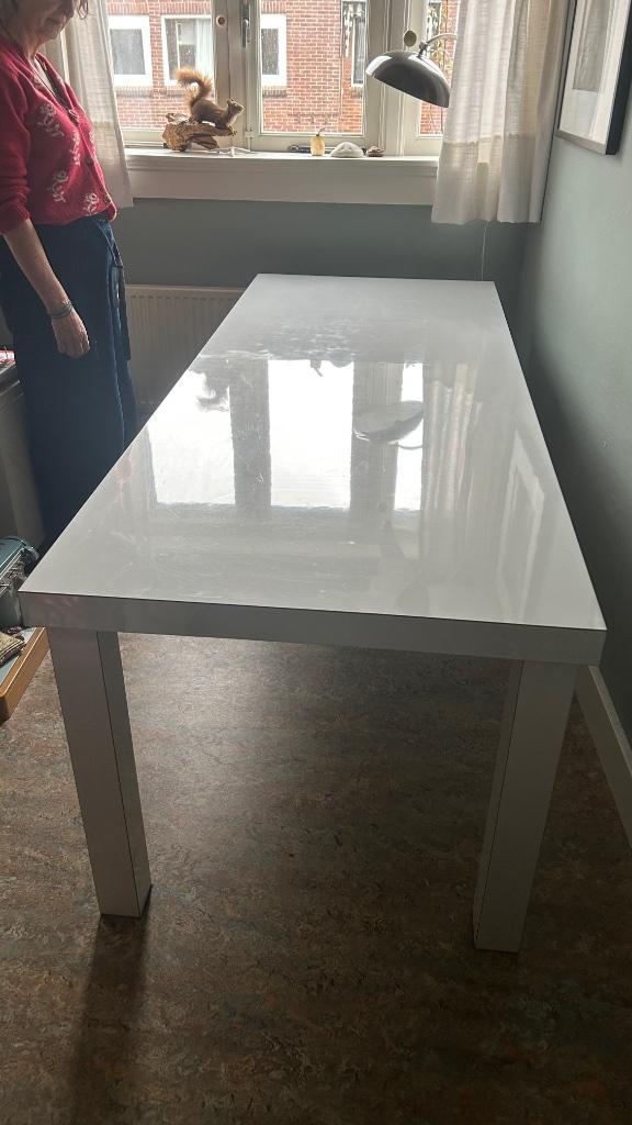 Grote stevige tafel, Huis en Inrichting, Tafels | Statafels, Gebruikt, Ophalen