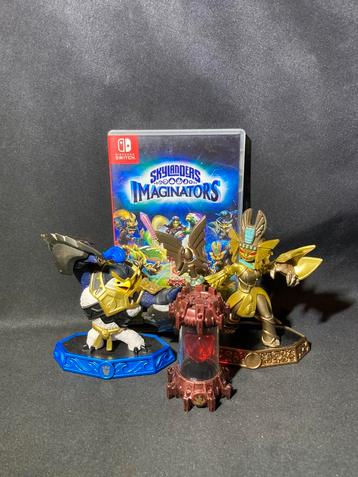 Skylanders Imaginators Nintendo Switch beschikbaar voor biedingen